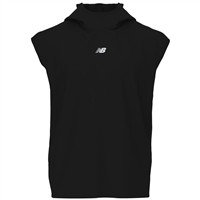 New Balance Ohtani Sleeveless Lightweight Baseball Hoodie, Grey