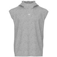 New Balance Ohtani Sleeveless Lightweight Baseball Hoodie, Grey