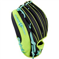 Wilson Limited Edition A2000 The Open 1786 11.5IN Baseball Glove (WBW104177, Black/Yellow