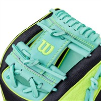 Wilson Limited Edition A2000 The Open 1786 11.5IN Baseball Glove (WBW104177, Black/Yellow