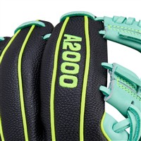 Wilson Limited Edition A2000 The Open 1786 11.5IN Baseball Glove (WBW104177, Black/Yellow