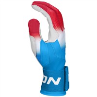 Easton Adult Limited Edition Walkoff Ethos Locked In Rocket Pop Batting Glo, Light Blue