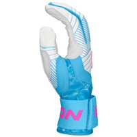 Easton Adult Limited Edition Walkoff Ethos Locked In Pool Party Batting Glo, Blue/Pink