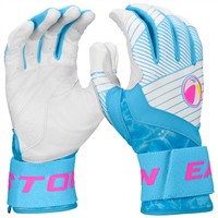Easton Adult Limited Edition Walkoff Ethos Locked In Pool Party Batting Glo, Blue/Pink