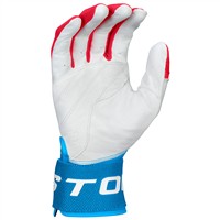 Easton Youth Limited Edition Walkoff Ethos Locked In Rocket Pop Batting Glo, Light Blue