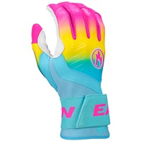 Easton Youth Limited Edition Walkoff Ethos Locked In Hype Fire Batting Glov, Yellow