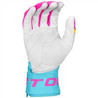 Easton Youth Limited Edition Walkoff Ethos Locked In Hype Fire Batting Glov, Yellow