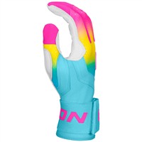 Easton Youth Limited Edition Walkoff Ethos Locked In Hype Fire Batting Glov, Yellow