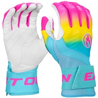 Easton Youth Limited Edition Walkoff Ethos Locked In Hype Fire Batting Glov, Yellow