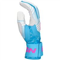 Easton Youth Limited Edition Walkoff Ethos Locked In Pool Party Batting Glo, Blue/Pink