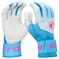 Easton Youth Limited Edition Walkoff Ethos Locked In Pool Party Batting Glo, Blue/Pink
