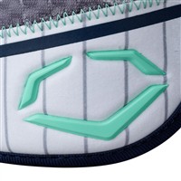 Evoshield Limited Edition Austin Wells STMNT SRZ Collection Elbow Guard, White Camo