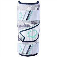 Evoshield Ltd Ed Austin Wells STMNT SRZ Collection 2 Piece Elbow Guard, White Camo