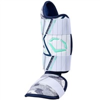 Evoshield Limited Edition Austin Wells STMNT SRZ Collection Leg Guard, White Camo
