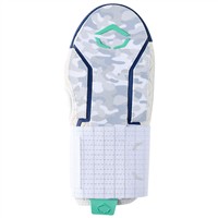 Evoshield Limited Edition Adult Austin Wells STMNT SRZ Collection Sliding M, White Camo