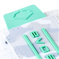 Evoshield Limited Edition Youth Austin Weels STMNT SRZ Collection Sliding M, White Camo