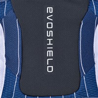 Evoshield Ltd Ed Austin Wells STMNT SRZ Adult 16IN Catchers Chest Protector, Navy