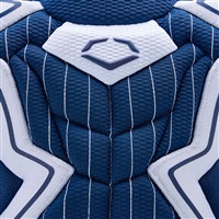 Evoshield Ltd Ed Austin Wells STMNT SRZ Adult 16IN Catchers Chest Protector, Navy