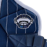 Evoshield Ltd Ed Austin Wells STMNT SRZ Adult 16IN Catchers Chest Protector, Navy