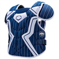 Evoshield Ltd Ed Austin Wells STMNT SRZ Adult 16IN Catchers Chest Protector, Navy