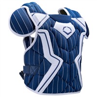 Evoshield Ltd Ed Austin Wells STMNT SRZ Adult 16IN Catchers Chest Protector, Navy