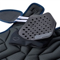 Evoshield Ltd Ed Austin Wells STMNT SRZ Adult 16IN Catchers Chest Protector, Navy