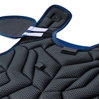 Evoshield Ltd Ed Austin Wells STMNT SRZ Adult 16IN Catchers Chest Protector, Navy