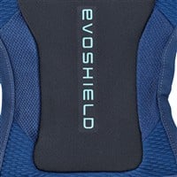 Evoshield Ltd Ed Austin Wells STMNT SRZ Adult 16IN Catchers Chest Protector, Navy/Green