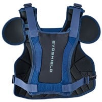Evoshield Ltd Ed Austin Wells STMNT SRZ Adult 16IN Catchers Chest Protector, Navy/Green