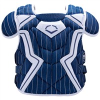Evoshield Ltd Ed Austin Wells STMNT SRZ Adult 16IN Catchers Chest Protector, Navy