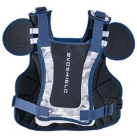 Evoshield Ltd Ed Austin Wells STMNT SRZ Adult 16IN Catchers Chest Protector, White Camo