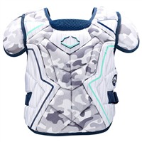 Evoshield Ltd Ed Austin Wells STMNT SRZ Adult 16IN Catchers Chest Protector, White Camo