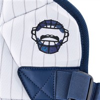 Evoshield Ltd Ed Austin Wells STMNT SRZ Int 15IN Catchers Chest Protector, White Camo