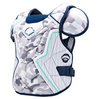 Evoshield Ltd Ed Austin Wells STMNT SRZ Int 15IN Catchers Chest Protector, White Camo