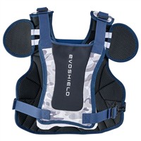 Evoshield Ltd Ed Austin Wells STMNT SRZ Int 15IN Catchers Chest Protector, White Camo