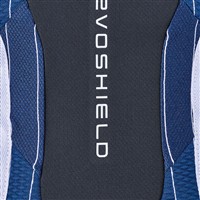 Evoshield Ltd Ed Austin Wells STMNT SRZ Int 15IN Catchers Chest Protector, Navy