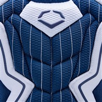 Evoshield Ltd Ed Austin Wells STMNT SRZ Int 15IN Catchers Chest Protector, Navy