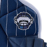 Evoshield Ltd Ed Austin Wells STMNT SRZ Int 15IN Catchers Chest Protector, Navy