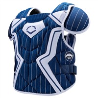 Evoshield Ltd Ed Austin Wells STMNT SRZ Int 15IN Catchers Chest Protector, Navy