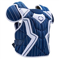 Evoshield Ltd Ed Austin Wells STMNT SRZ Int 15IN Catchers Chest Protector, Navy