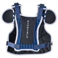 Evoshield Ltd Ed Austin Wells STMNT SRZ Int 15IN Catchers Chest Protector, Navy