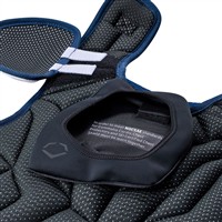 Evoshield Ltd Ed Austin Wells STMNT SRZ Int 15IN Catchers Chest Protector, Navy