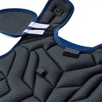 Evoshield Ltd Ed Austin Wells STMNT SRZ Int 15IN Catchers Chest Protector, Navy