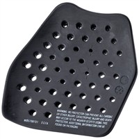 Evoshield Ltd Ed Austin Wells STMNT SRZ Int 15IN Catchers Chest Protector, Navy/Green