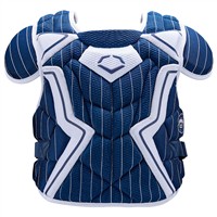 Evoshield Ltd Ed Austin Wells STMNT SRZ Int 15IN Catchers Chest Protector, Navy