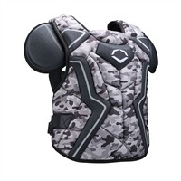 Evoshield Limited Edition X SRZ Adult 16IN Baseball Chest Protector, Black/Camo