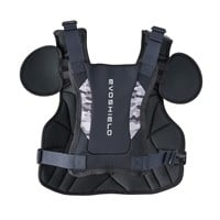 Evoshield Limited Edition X SRZ Adult 16IN Baseball Chest Protector, Black/Camo
