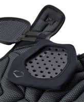 Evoshield Limited Edition X SRZ Adult 16IN Baseball Chest Protector, Black/Camo