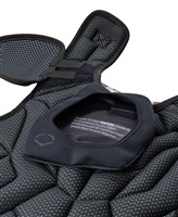 Evoshield Limited Edition X SRZ Adult 16IN Baseball Chest Protector, Black/Camo