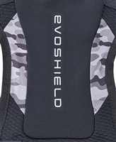 Evoshield Limited Edition X SRZ Adult 16IN Baseball Chest Protector, Black/Camo